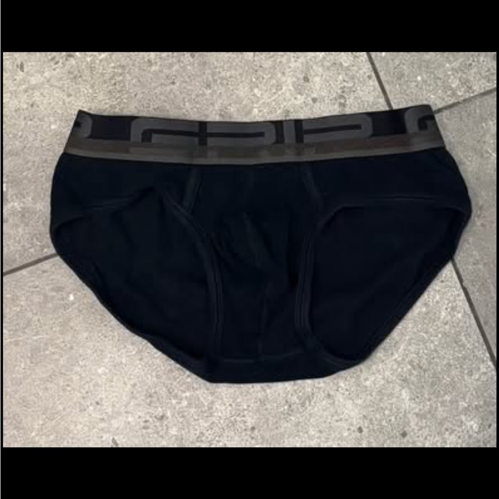 Men’s C-in2 Black Grip 2.0 briefs